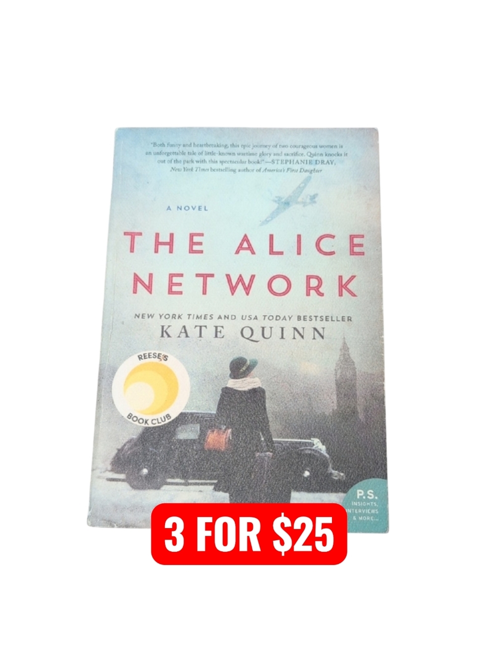 The Alice Network by Kate Quinn Paperback